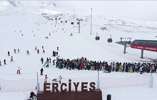 Erciyes yeni sezona hazırlanıyor