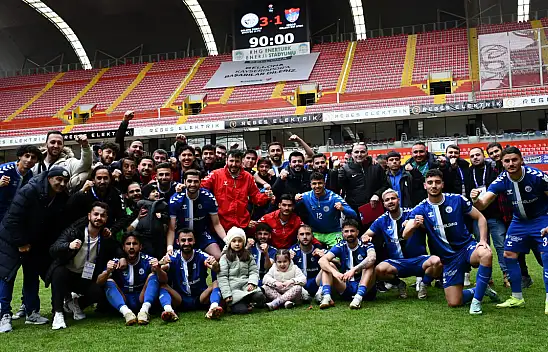 Erciyesspor 3 puanı 3 golle aldı