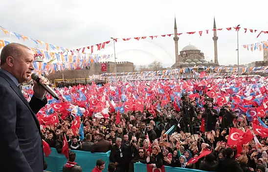 Erdoğan'ın mitingine katılanlara bakın ne dağıtılacak?