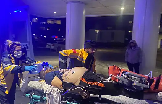 Erkilette kavga kanlı bitti!