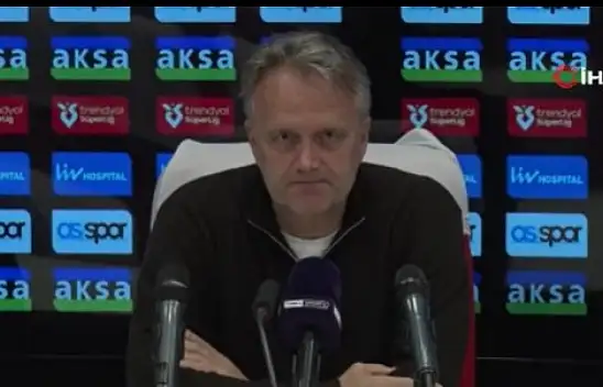 Erling Moe'den sert eleştiri: Korkak gibi oynadık!