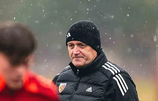 Kayserispor'un yeni teknik direktörü ilk antrenmanına çıktı