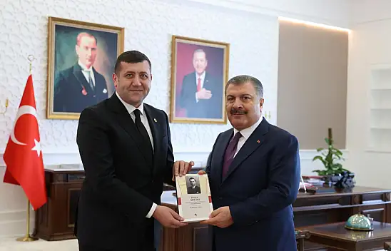 Ersoy, Bakan'a dosya verdi! O bölgeye yeni hastane talebi