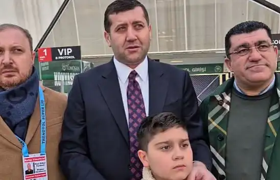 Ersoy: Bu takım inananların takımı, asla bırakmayız