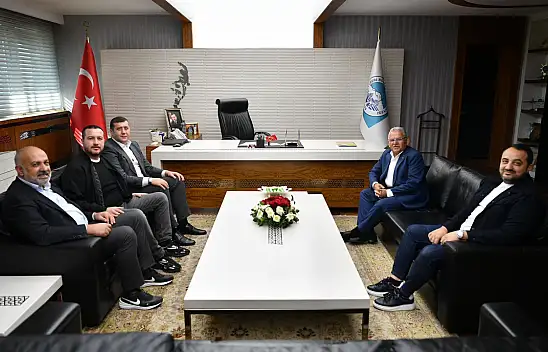 Ersoy, Çamlı ve Dirgenali'den Büyükkılıç'a flaş ziyaret! O isim neden yok?