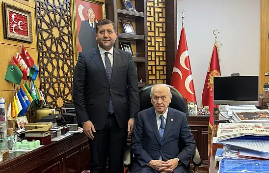 Ersoy'dan Bahçeli'ye kritik ziyaret! Neler konuşuldu?