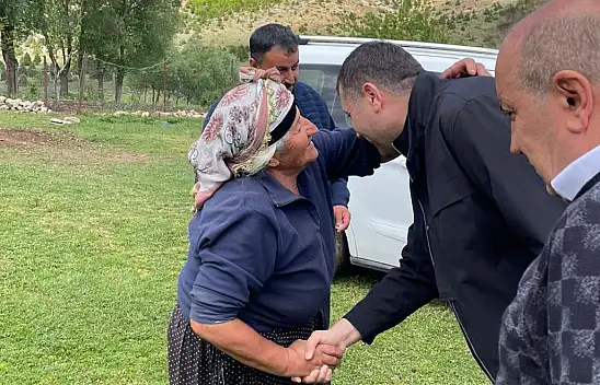 Ersoy'dan Pınarbaşı mesajı