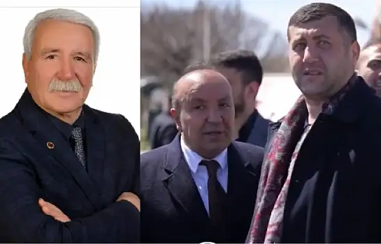 Ersoy, 'İftiralarınızda boğulun..!'