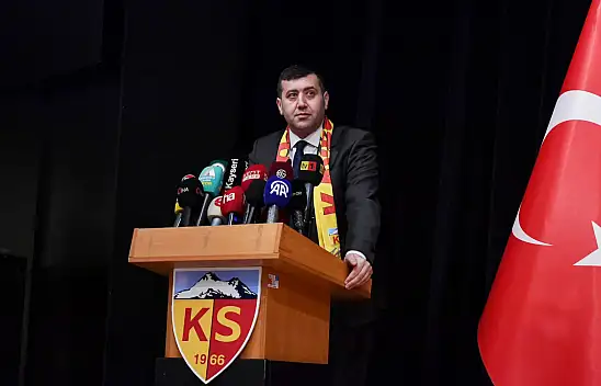 Ersoy:  Kayserispor ile ilgili kimse erken konuşmamalı