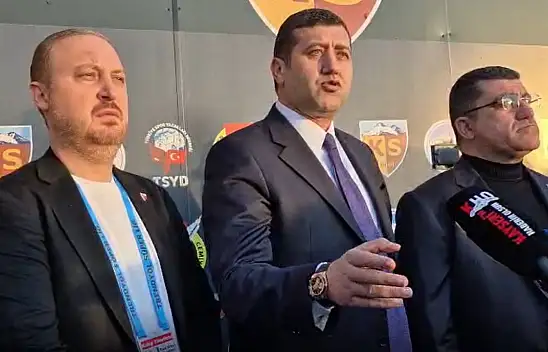 Ersoy: Kayserispor'un hakkı gasp edilmiştir