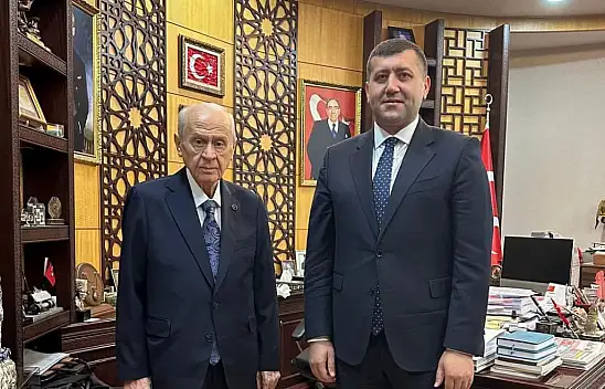 Ersoy, MHP Lideri Bahçeli ile görüştü
