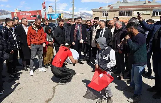 Ersoy, Sarız konvoyuna katıldı