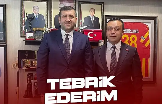 Ersoy yeniden görevlendirilen ismi tebrik etti