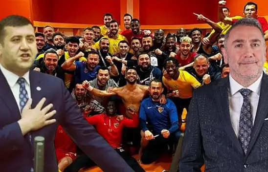 Ertekin'den Kayseri eleştirisi, '30 bin insanı maça getiremiyoruz, bileti de biz alıyoruz'