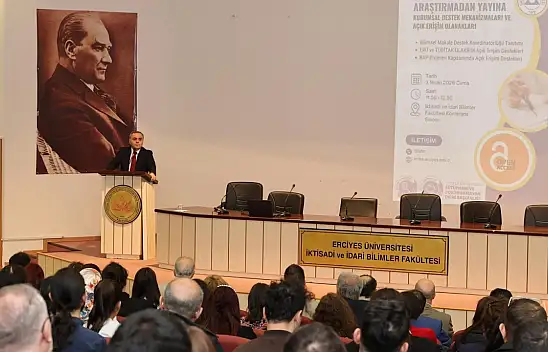 ERÜ akademisyenleri eğitimde buluştu