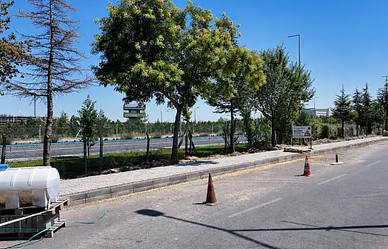 ERÜ'de 1 kilometrelik güzergâh