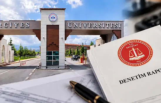ERÜ'de milyarlık muhasebe işlemi Sayıştay raporuna takıldı