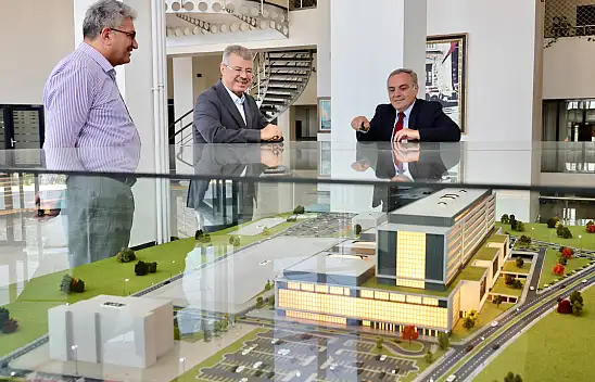 ERÜ' de 3D geliştirme projesi tanıtıldı!