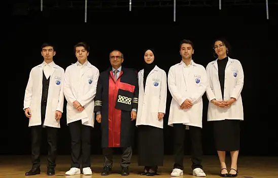 ERÜ'de beyaz önlük heyecanı