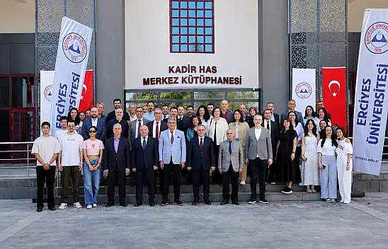 ERÜ'de dev açılış! Elitaş'tan öğrencilere önemli tavsiyeler