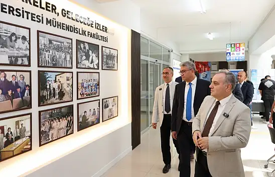 ERÜ'de tamamlanan çalışmaların ardından ilk ziyaret