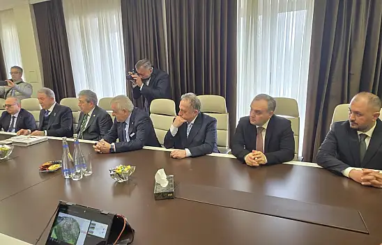 ERÜ'den Azerbaycan'a ziyaret