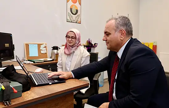 ERÜ'den dikkat çeken proje! Yapay zekâ sağlık alanında kullanılacak