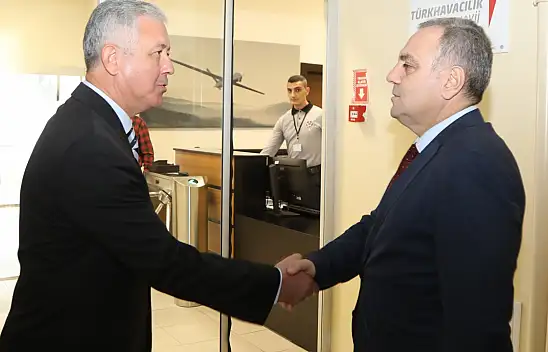 ERÜ'den TUSAŞ'a ziyaret