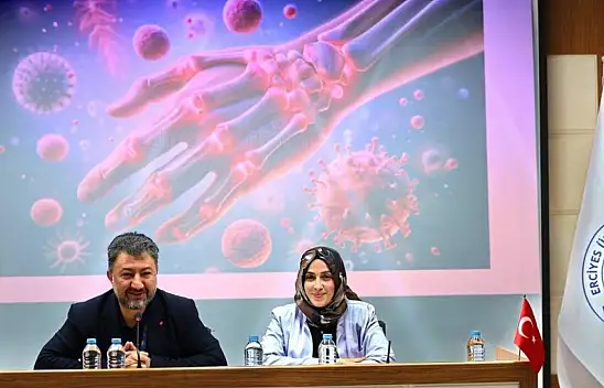 Artritle ilgili doğru bilinen yanlış! ERÜ'lü uzmanlar açıkladı