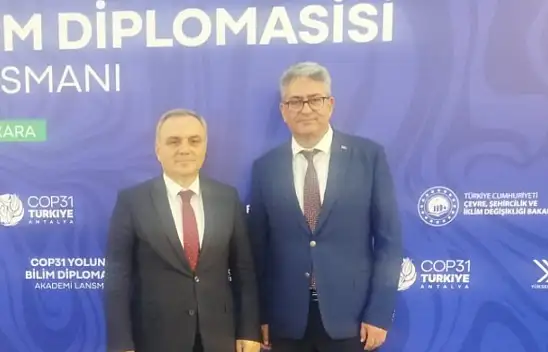 ERÜ, iklim diplomasisinin akademik gücü olacak