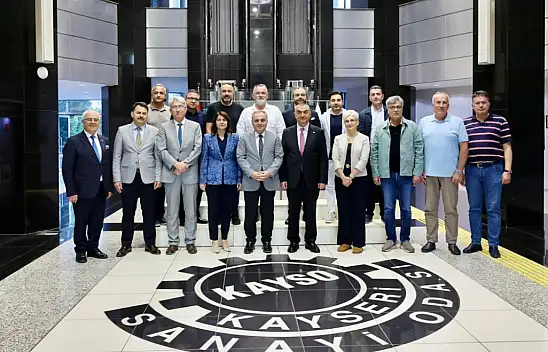 ERÜ ile KAYSO'dan Kayseri sanayisine önemli iş birliği