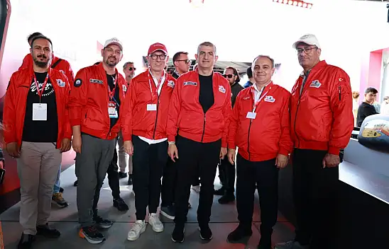 ERÜ Rektörü İstanbul'da! Bakın kimlerle bir araya geldi?