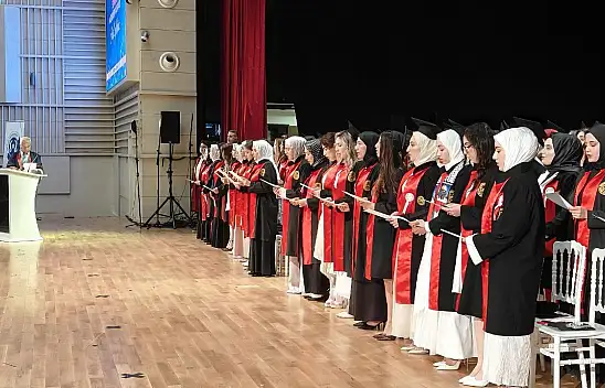 ERÜ Tıp Fakültesi'nde mezuniyet coşkusu