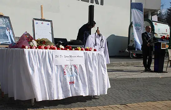 ERÜ Yaren'i unutmadı