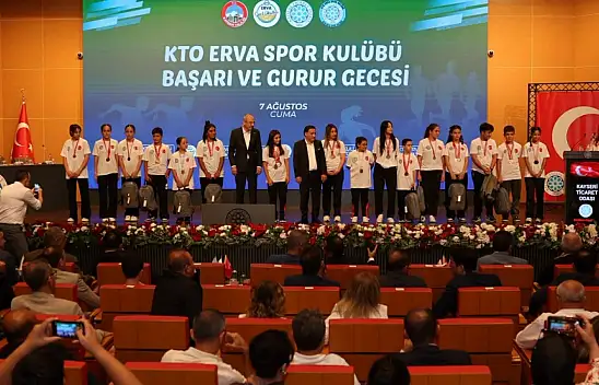 ERVA'nın görünmez kahramanları buluştu!