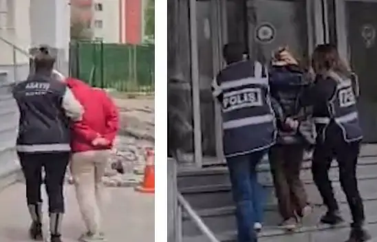 Eş zamanlı baskınla Kayseri'de yakalandılar