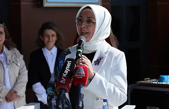 Eski Bakan Özhaseki'nin eşi Başkan Neşe Özhaseki bakın ne yaptı?