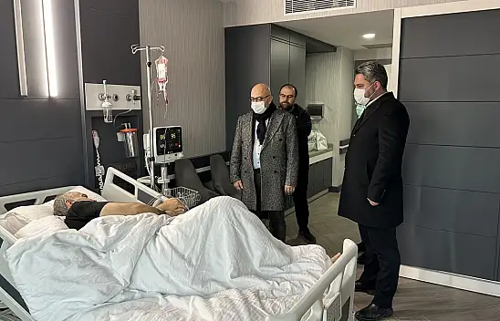 Bekir Yıldız hastanelik oldu