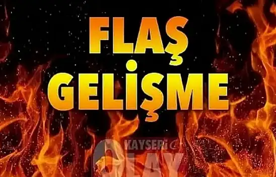 Eski Başkan'ın fabrikası alev alev yanıyor!