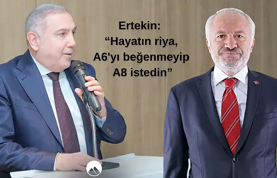 Eski CEO'lar arasında sert söz düellosu! Ertekin: Pijamayla otururken YK Başkanı olmadım