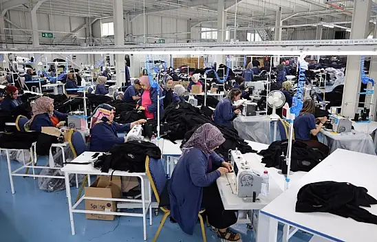 Eski cezaevi tekstil fabrikasına dönüştü! Yahyalı'da istihdam büyüyor