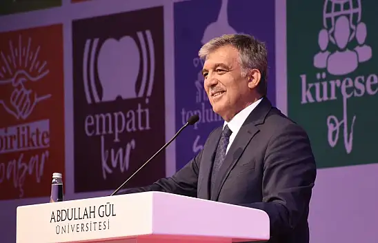 Eski Cumhurbaşkanı Abdullah Gül'den 'İntikamcılık' uyarısı!