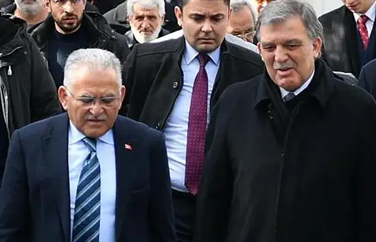 Eski Cumhurbaşkanı Abdullah Gül'ün, Başkan Memduh Büyükkılıç'a baskı kurduğu ortaya çıktı