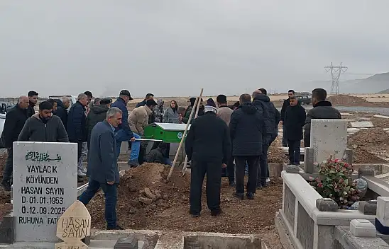 Eski eşi tarafından öldürülen genç anne toprağa verildi