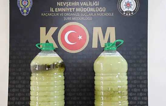 5 bin litre sahte zeytinyağı ele geçirildi