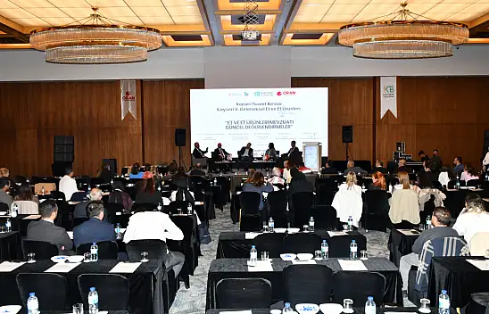 Et ve et ürünlerinde yeni düzenleme: Kayseri'de sektör temsilcileri değerlendirdi