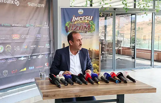 Etkinlikler şehri İncesu'dan çifte etkinlik: Kayseri'de ilk olacak