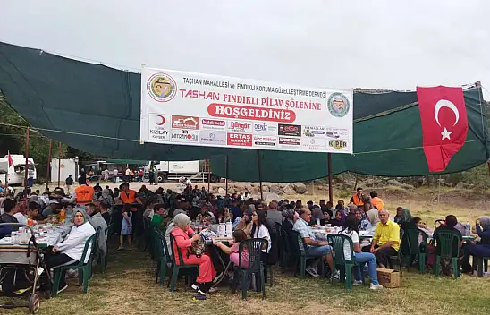 Etli pilavdan konsere... Kayserililer oraya koştu