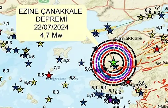 Evsen'den son depremle ilgili açıklama!