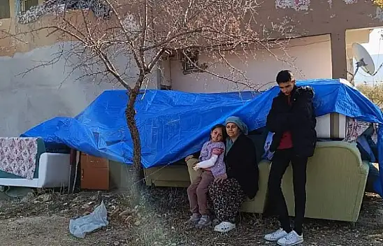 Evsiz kalan anneye her türlü yardım, destek ve imkan sunulmuş